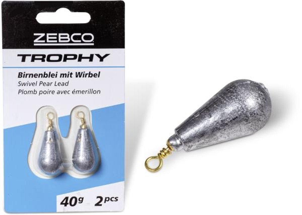 Zebco Swivel Pear Lead 35g