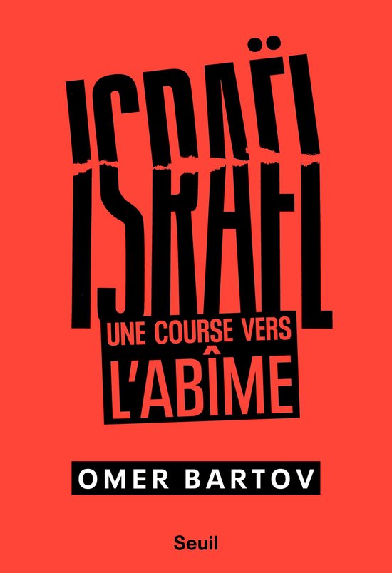 Israël. Une course vers l'abîme - cover