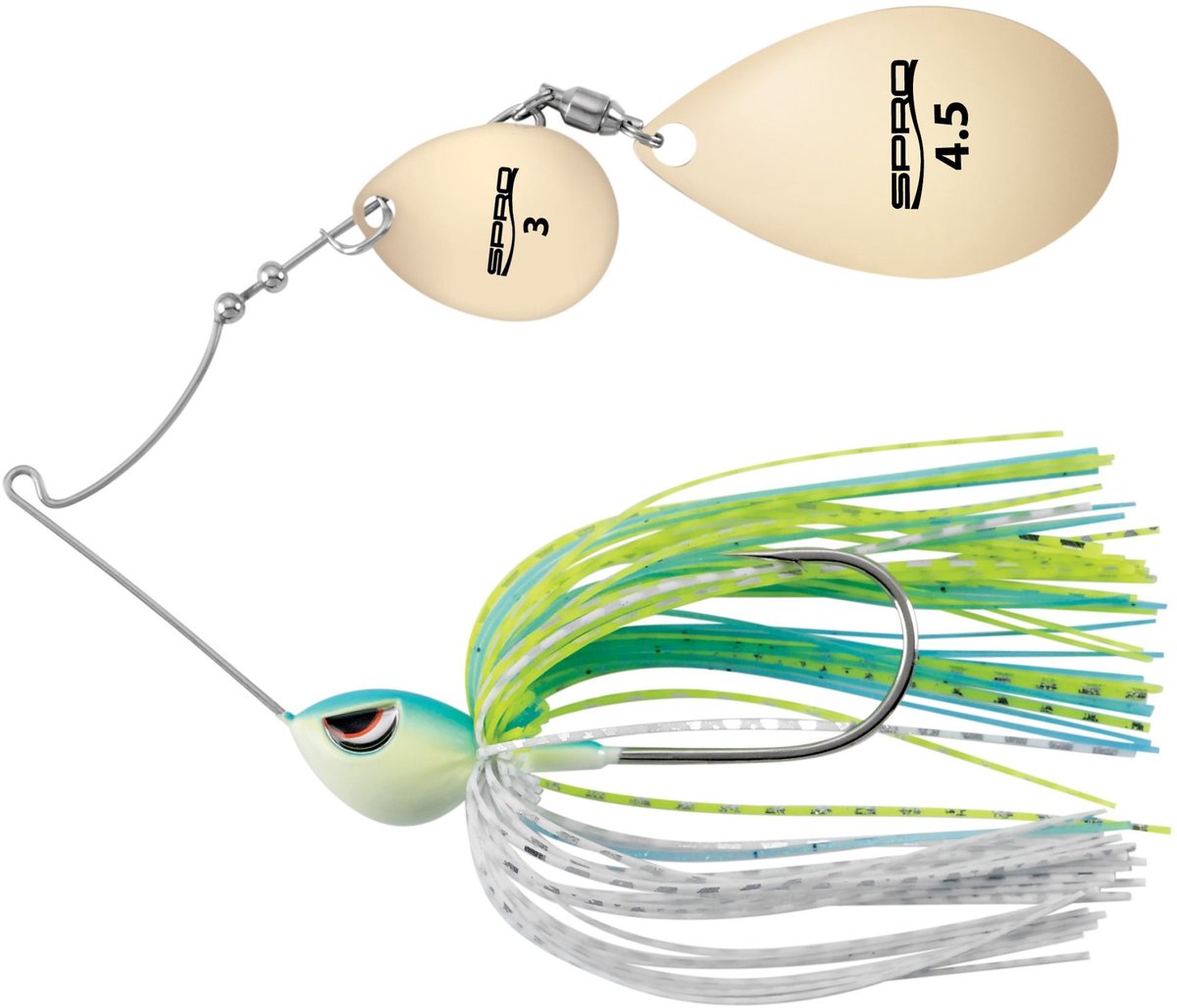 Spro Thumper 3/8oz - Kleur : Citrus Shad