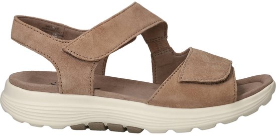 Gabor Rollingsoft Sandalen - Dames - Taupe - Maat:39
