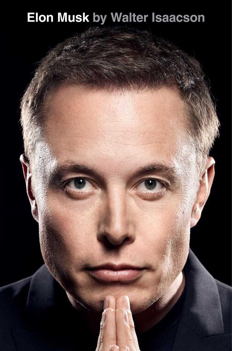 Omslag van Elon Musk