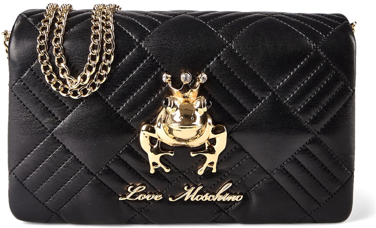 Love Moschino Smart Daily Bag Crossbody tas 22.5 cm - Dames - black