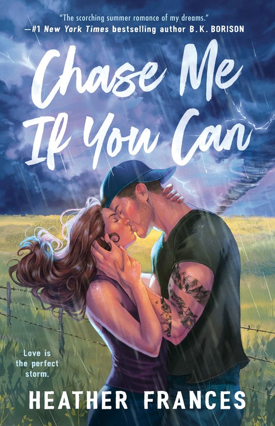 Chase Me If You Can - cover
