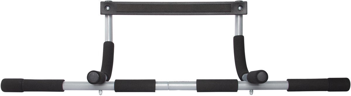 VirtuFit Tige De Traction Multifonction Deluxe – Barre Fixe Pour Musculation, Noir