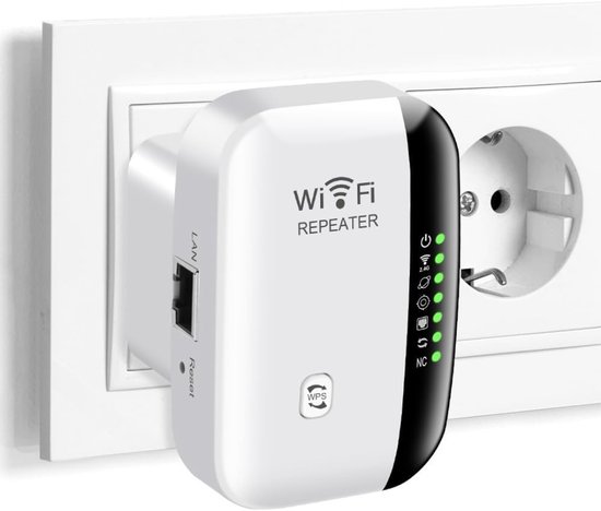 Wifi Wifi Versterker Stopcontact 300 Mbit/s met - Wifi - €46,95