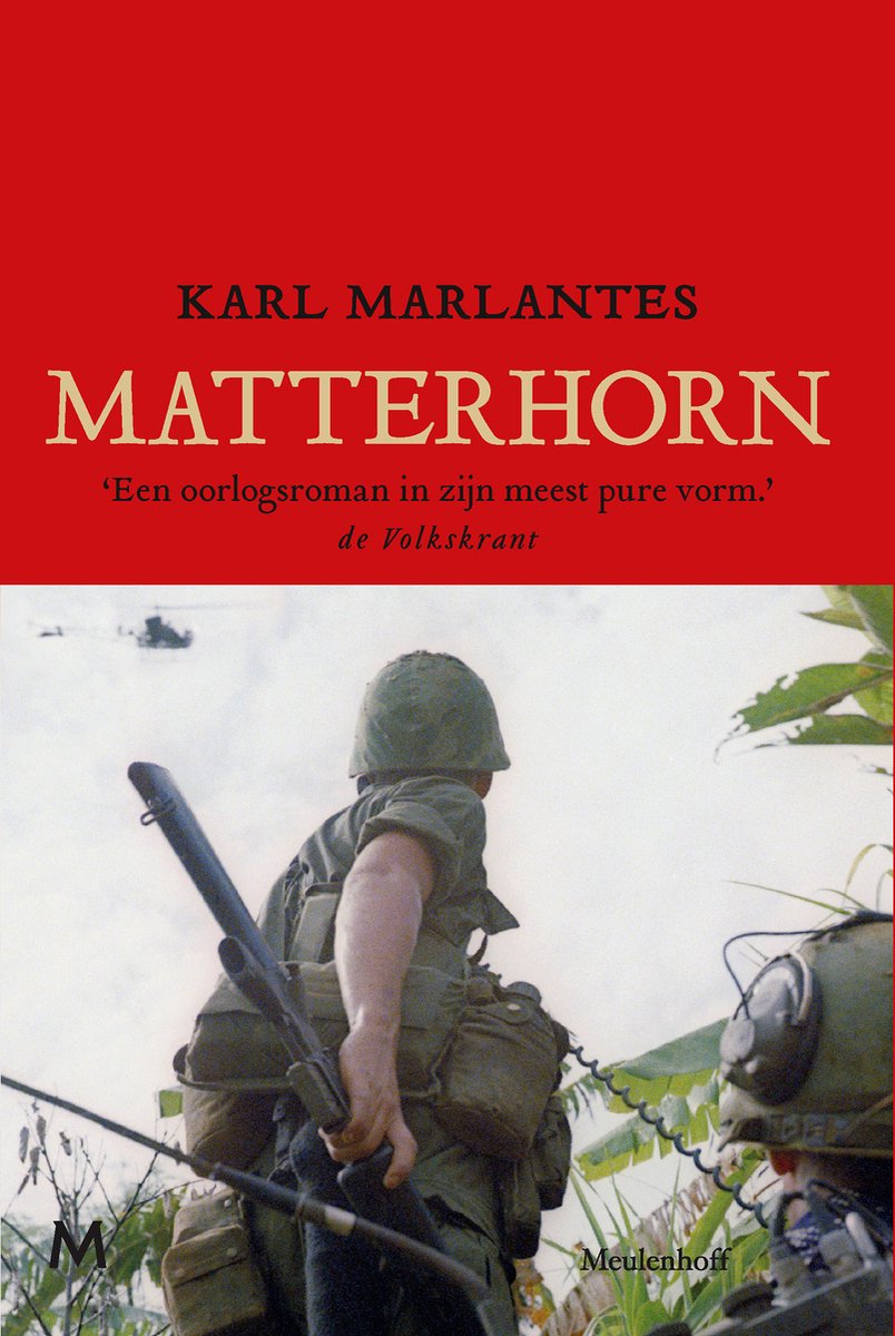 Omslag van Matterhorn