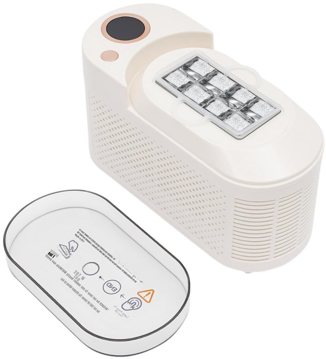 Aurixi® Ijsblokjesmachine - ijsmachine -ijsblokjesmakers - 8 kubussen/15 min. - 22 cm x 10 cm x 13 cm