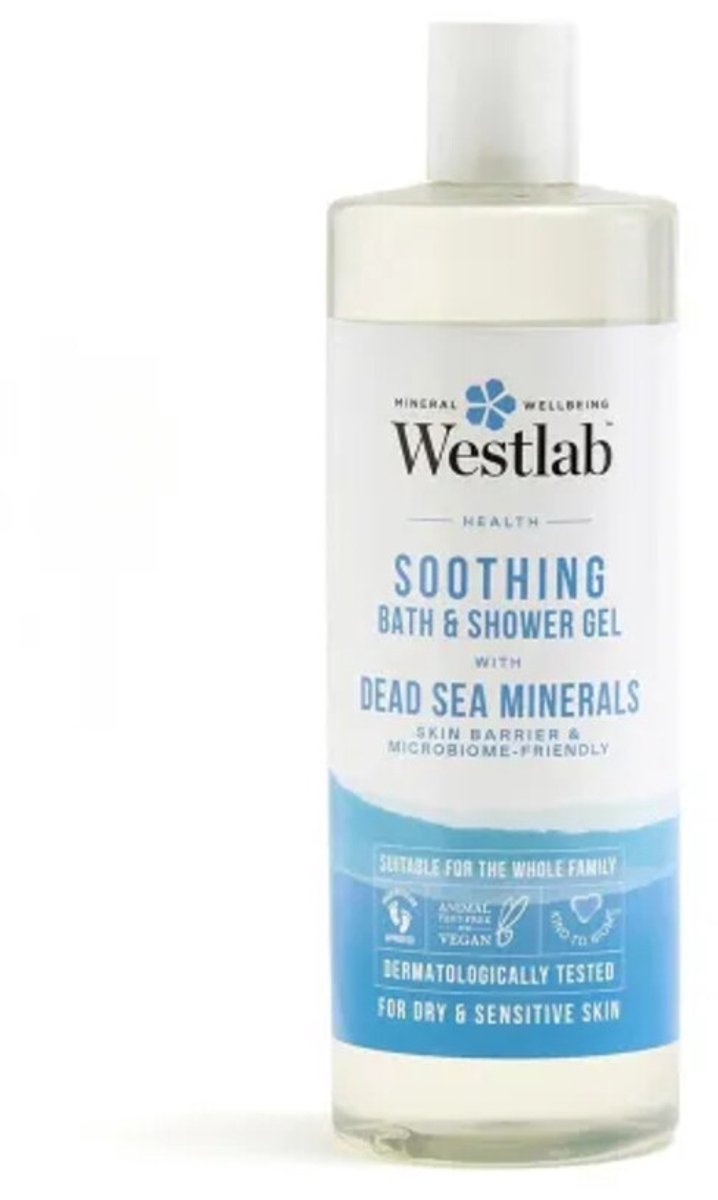 Westlab Bad & Douchegel Dode Zee Mineralen - 500 ml