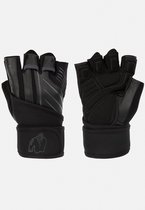 Gorilla Wear Dallas Sport & Fitness Handschoenen Heren & Dames 2.0 - Zwart/Grijs - 3XL