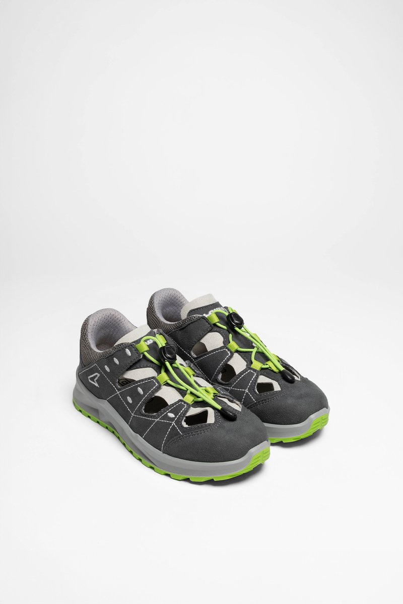 Arioso Junior Kinderen Grafiet/Lime Grijs