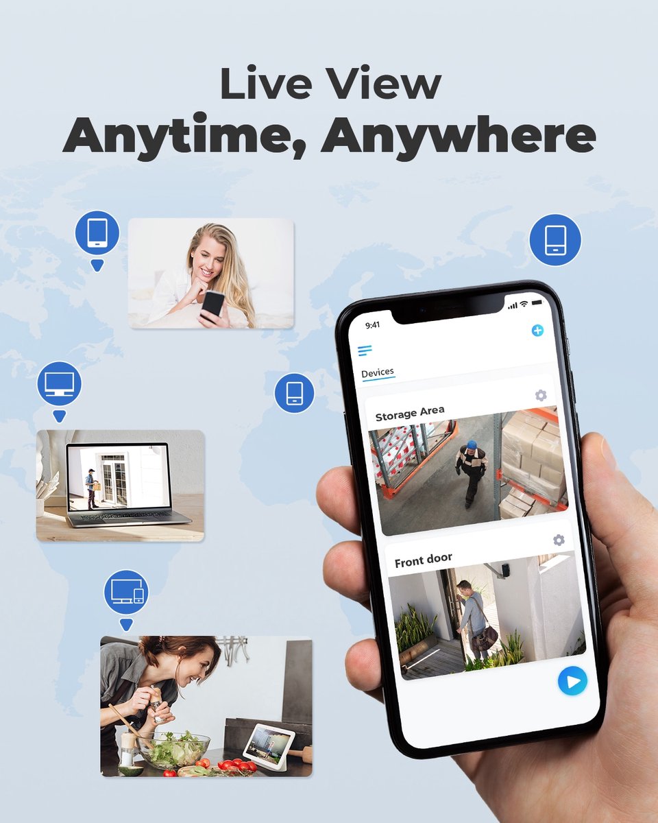 Reolink RLK8-800B4 4K Beveiligingscamera Systeem met Voertuigdetectie - afbeelding 3