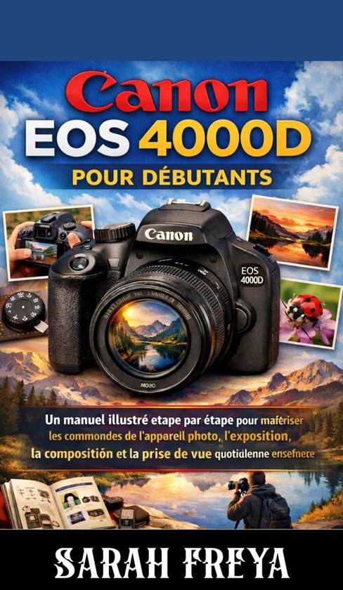 Canon EOS 4000D pour débutants - cover