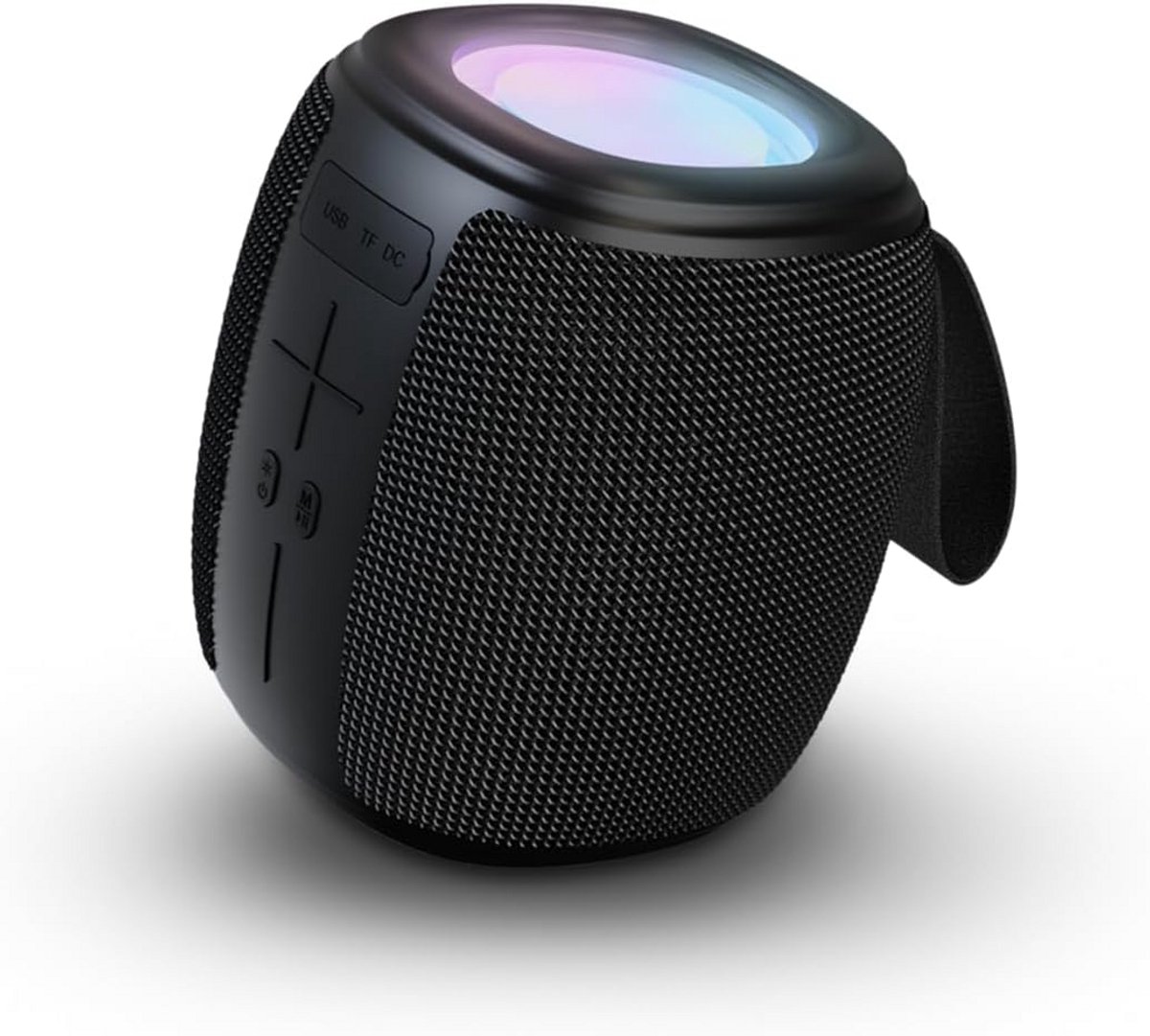 Draagbare Draadloze Speaker met 5W Vermogen en Feestverlichting - Bluetooth 5.1