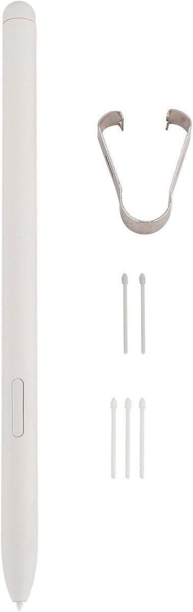 Stylus Pen met 5 Tips en Hoge Gevoeligheid voor Samsung Tab S9 FE en S9 Plus