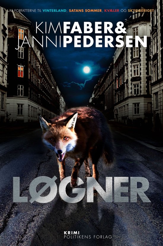 Juncker-serien 5 - Løgner - cover