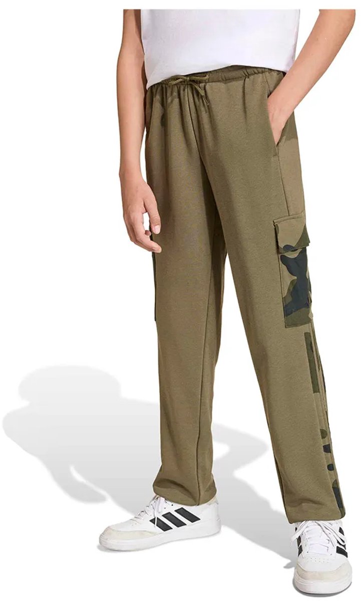 Adidas Seasonals Camo Joggers 15-16 Years Jongens Meisjes Zwart