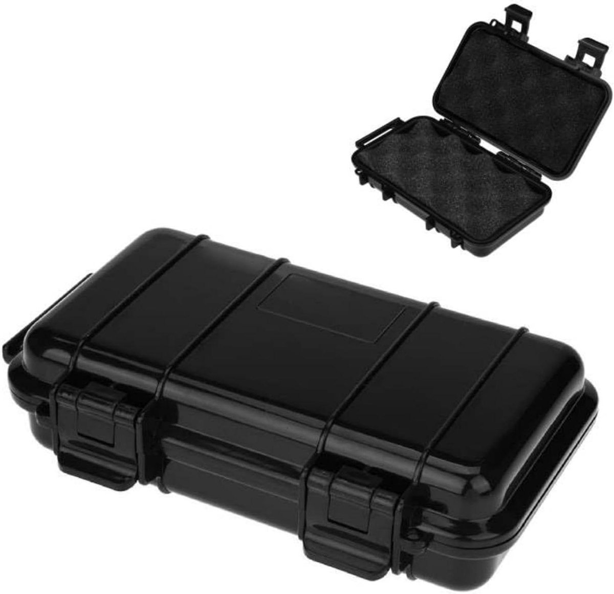 Overlevingsbox - Schokbestendig - Waterdicht - Opslagcontainer 190x120x52mm