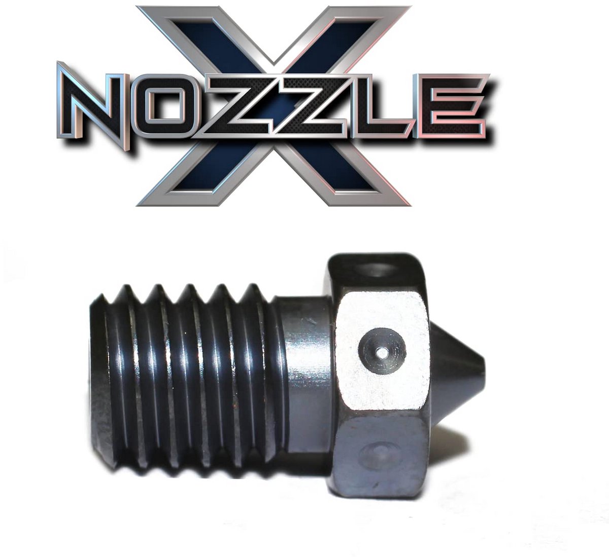 3D Printer Nozzle 0,4 mm voor 1,75 mm Filament - Hoge Precisie Printkop
