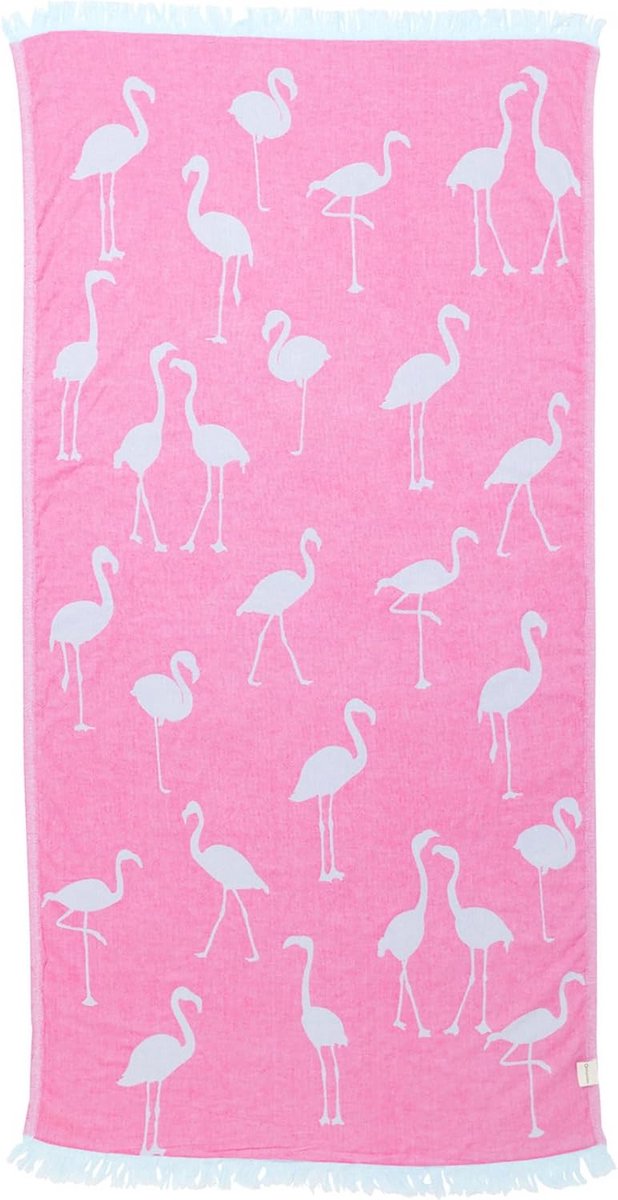 Dunne Absorberende Turkse Strandhanddoek 100% Katoen Fouta voor Strand, Gym en Reizen