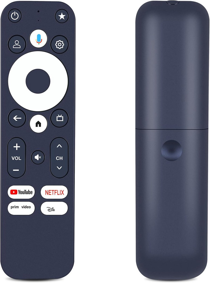 Universele 4K UHD Streaming TV Box Afstandsbediening voor Google TV en Thomson Modellen