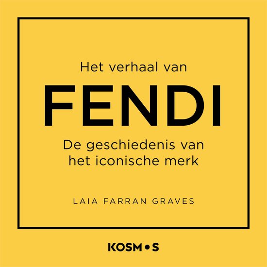 Het verhaal van Fendi - cover
