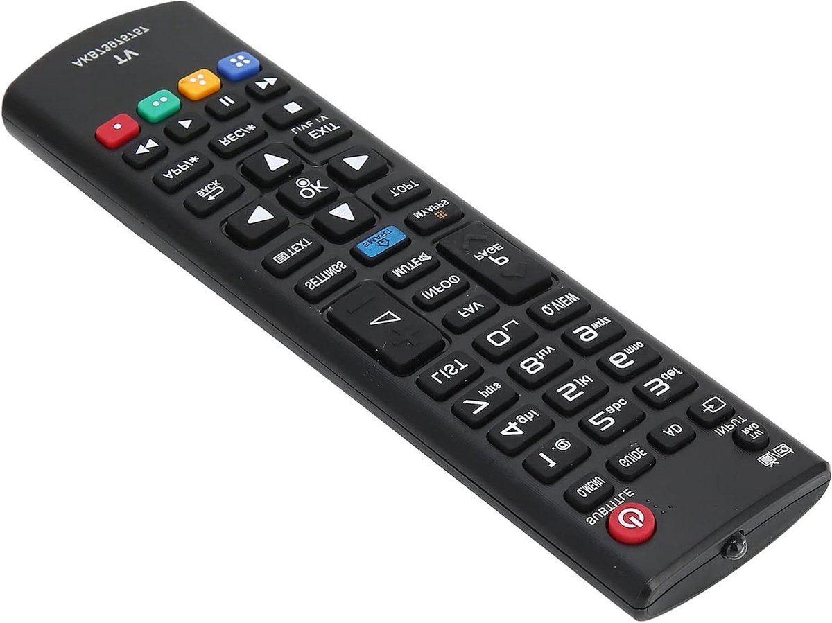 Afstandsbediening voor TV: Vervanging voor AKB73975757, AKB7371560 & Meer