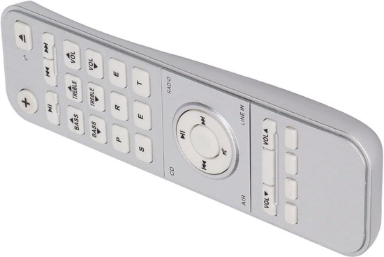 VT Goods - Soundbar Vervangende Afstandsbediening - Handig in gebruik - Compact formaat - Voor Model M S L - Inclus... van Merkloos — afbeelding 3