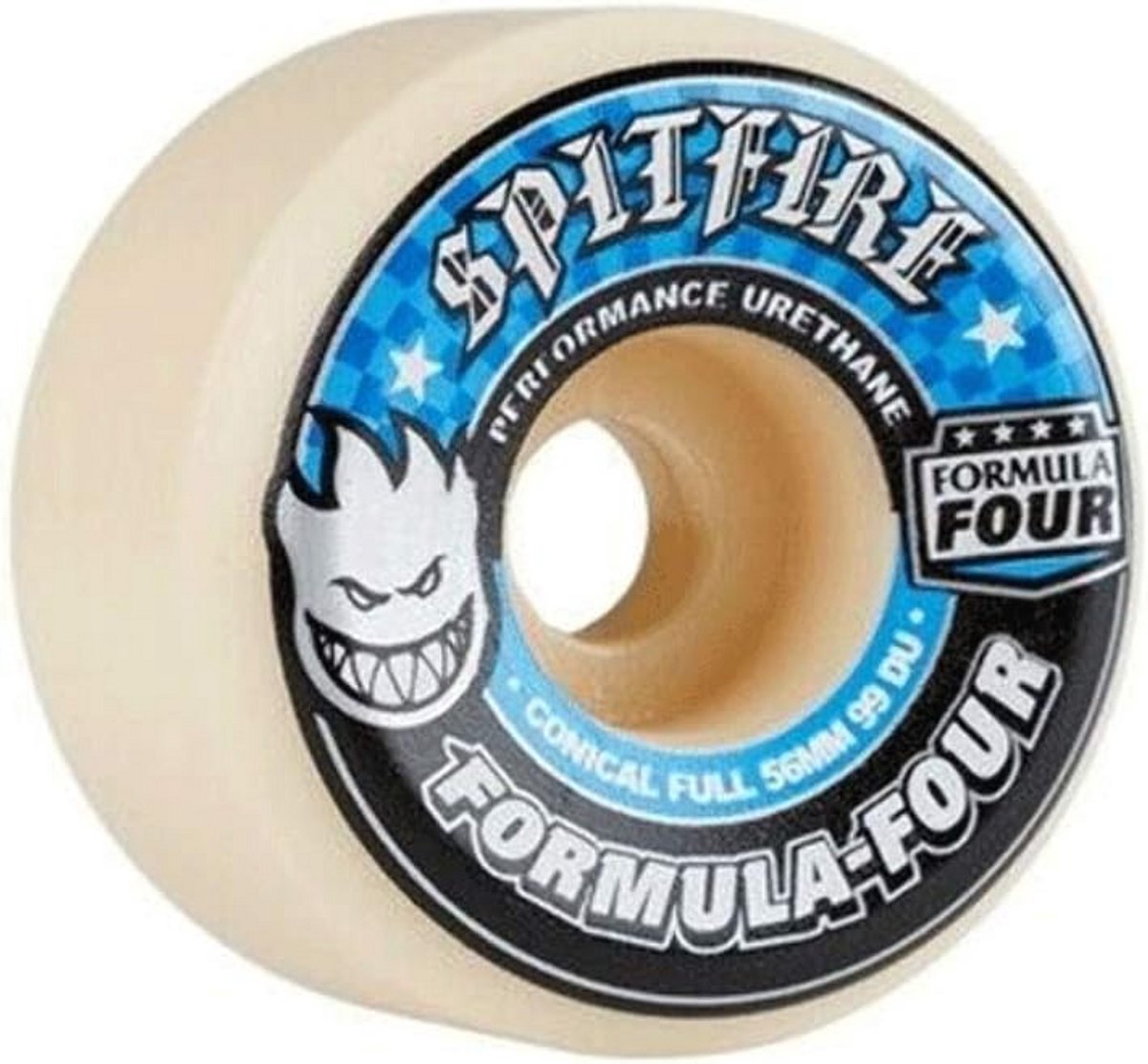 Skateboardwiel 52mm 99DU Conisch - Duurzaam en Snel