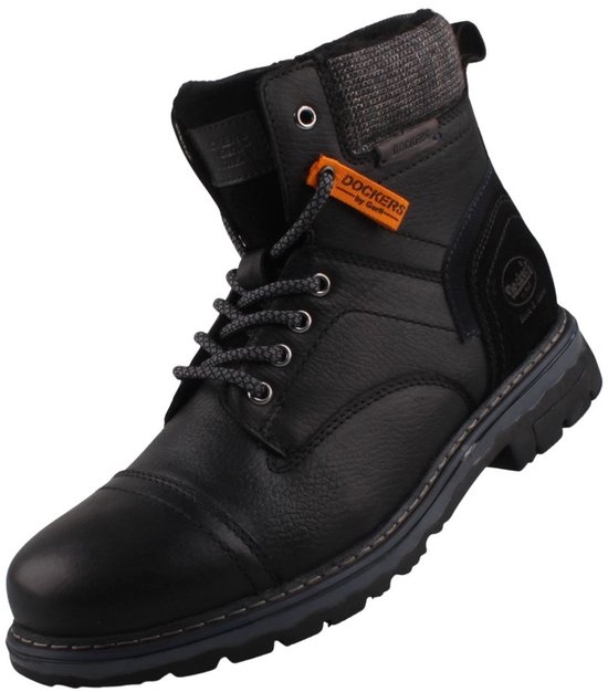 Stivali Da Trekking Uomo – Modello Dockers By Gerli, Tomaia In Ecopelle E Bordo Imbottito Per Avventure All'Aperto - 3