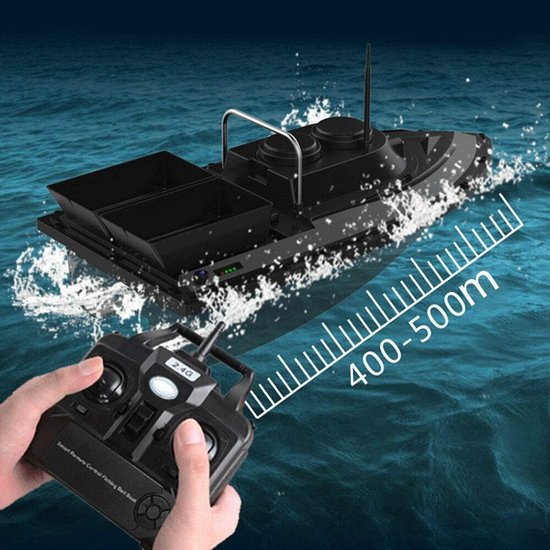 Intelligente Visboot met GPS en 500m Afstandsbediening voor Hengelsport — afbeelding 2