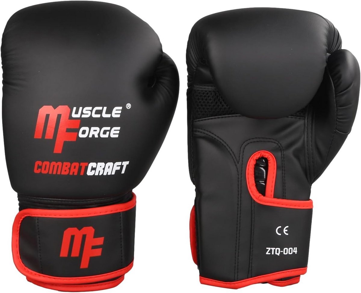 Professionele Bokshandschoenen 340g voor Sparren, Training en Kickboksen voor Heren en Dames