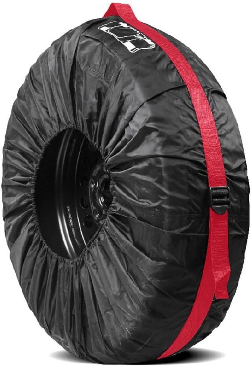 Waterdichte Wielhoes Reserveband Beschermhoes voor Auto, SUV en Vrachtwagen (19-23 Inch)