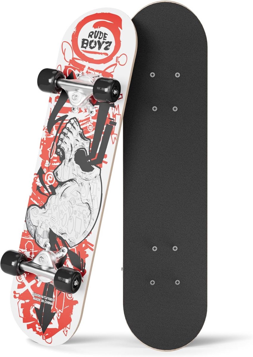 Mini Cruiser Skateboard Compleet 24 Inch - Perfect voor Kinderen en Beginners