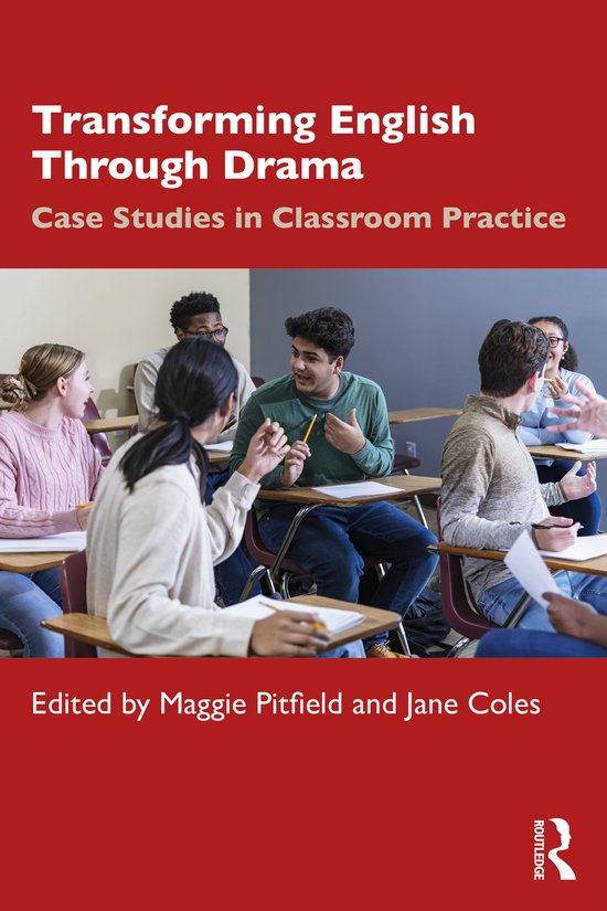 Transforming English Through Drama - cover