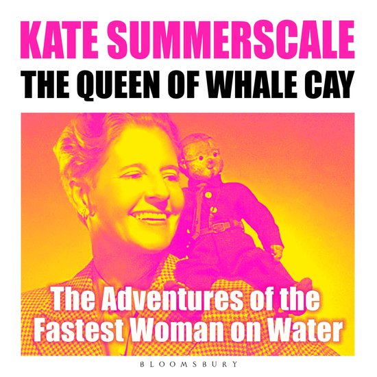 The Queen of Whale Cay - cover