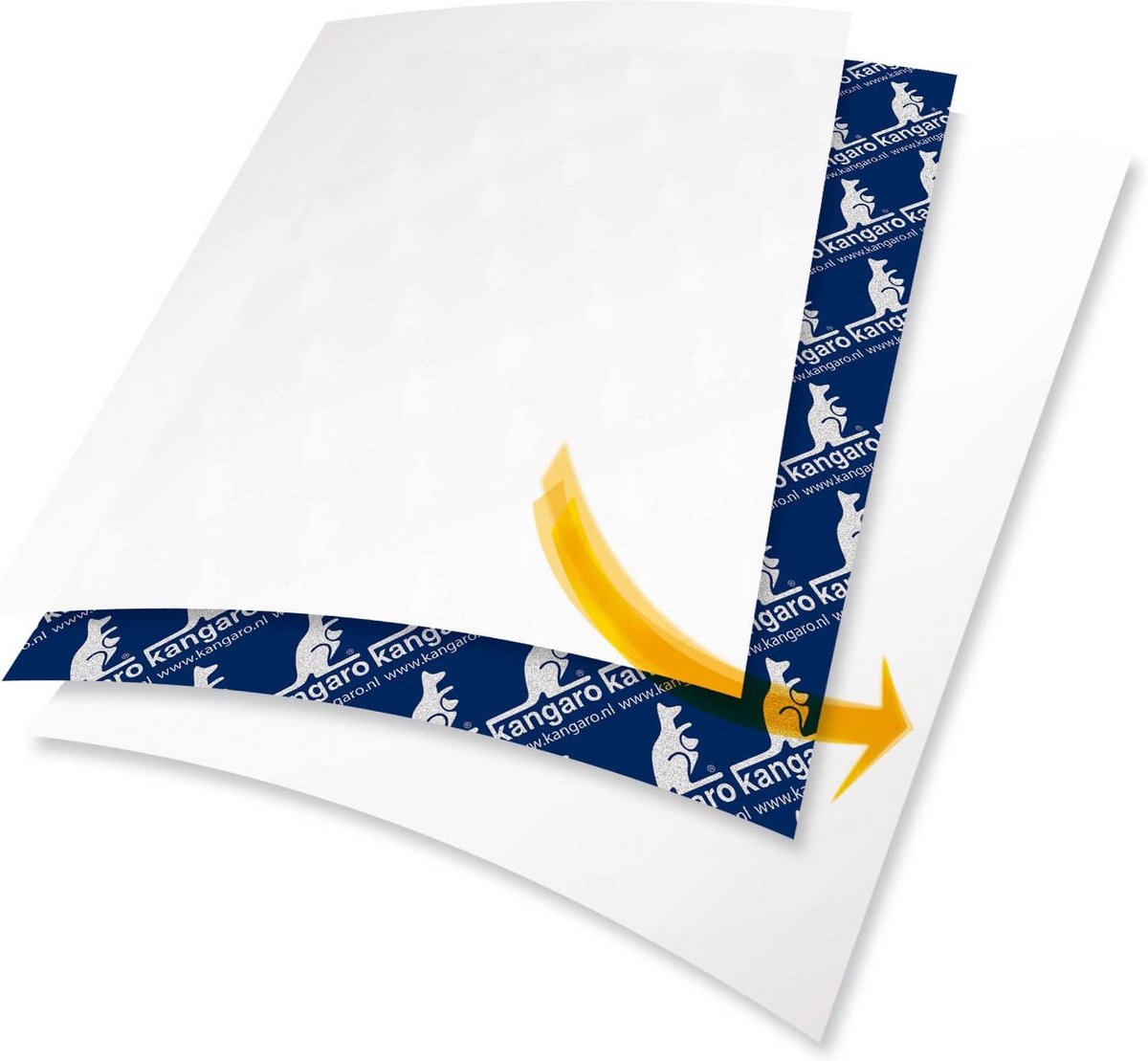 Koolpapier A4 Blauw - 10 Vellen Carbonpapier voor Tekenen en Kopiëren