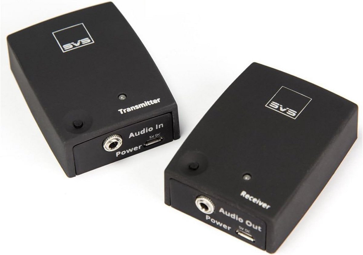 Draadloze Audio Adapter voor Subwoofer en Speakers - CD Kwaliteit Overdracht