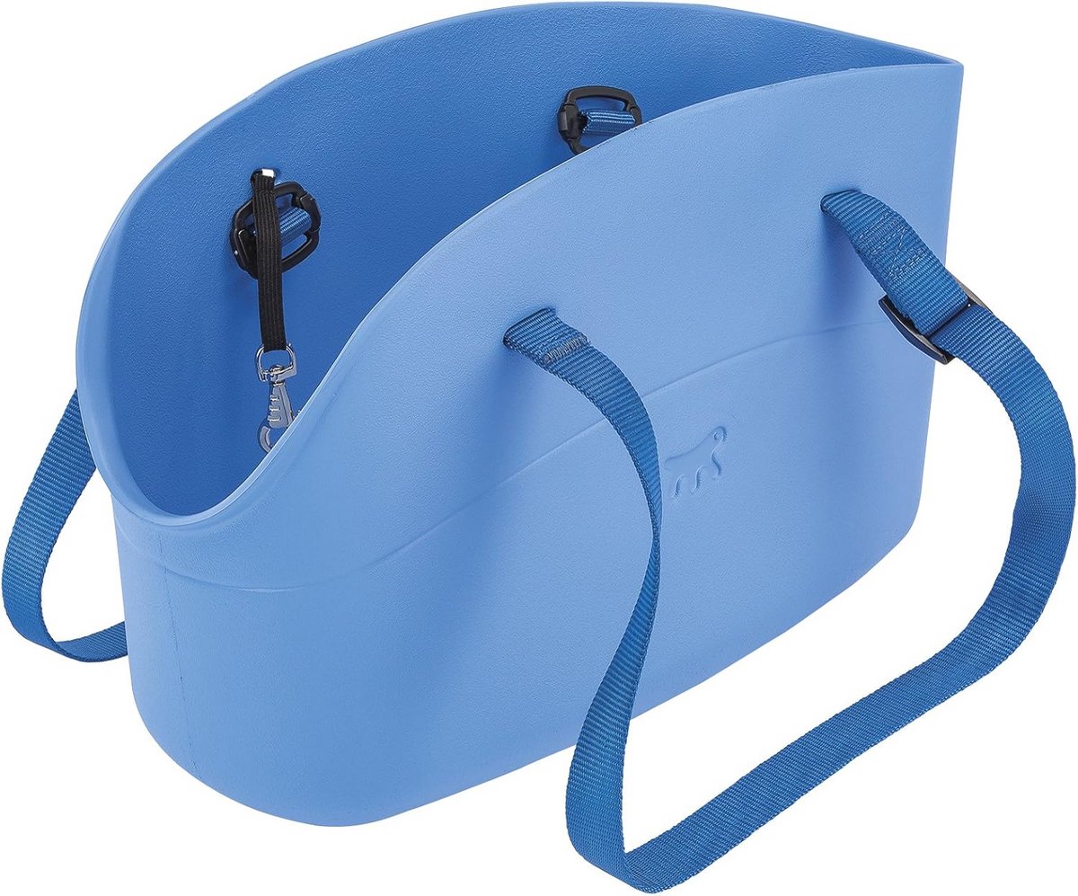 Hondentransporttas Reistas voor Honden Draagtas Blauw 43.5 x 21.5 x 27 cm