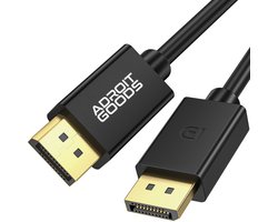 AdroitGoods DisplayPort 1.4 Kabel 8K Ultra HD 240Hz - HBR3 32,4Gbps Gaming Monitor Kabel voor PC Laptop TV Beeldscherm - 2m
