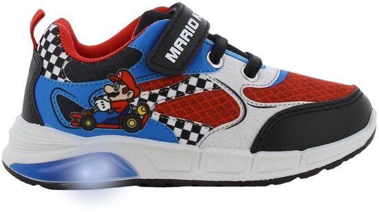 Leomil - Super Mario - Schoenen - Lichtgevende schoenen jongens - Maat 27