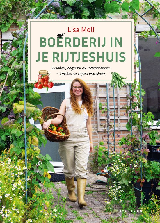 Boerderij in je rijtjeshuis - cover