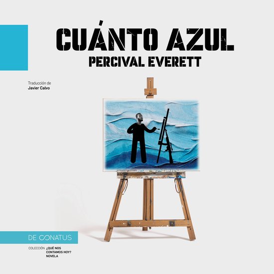 Cuánto azul - cover