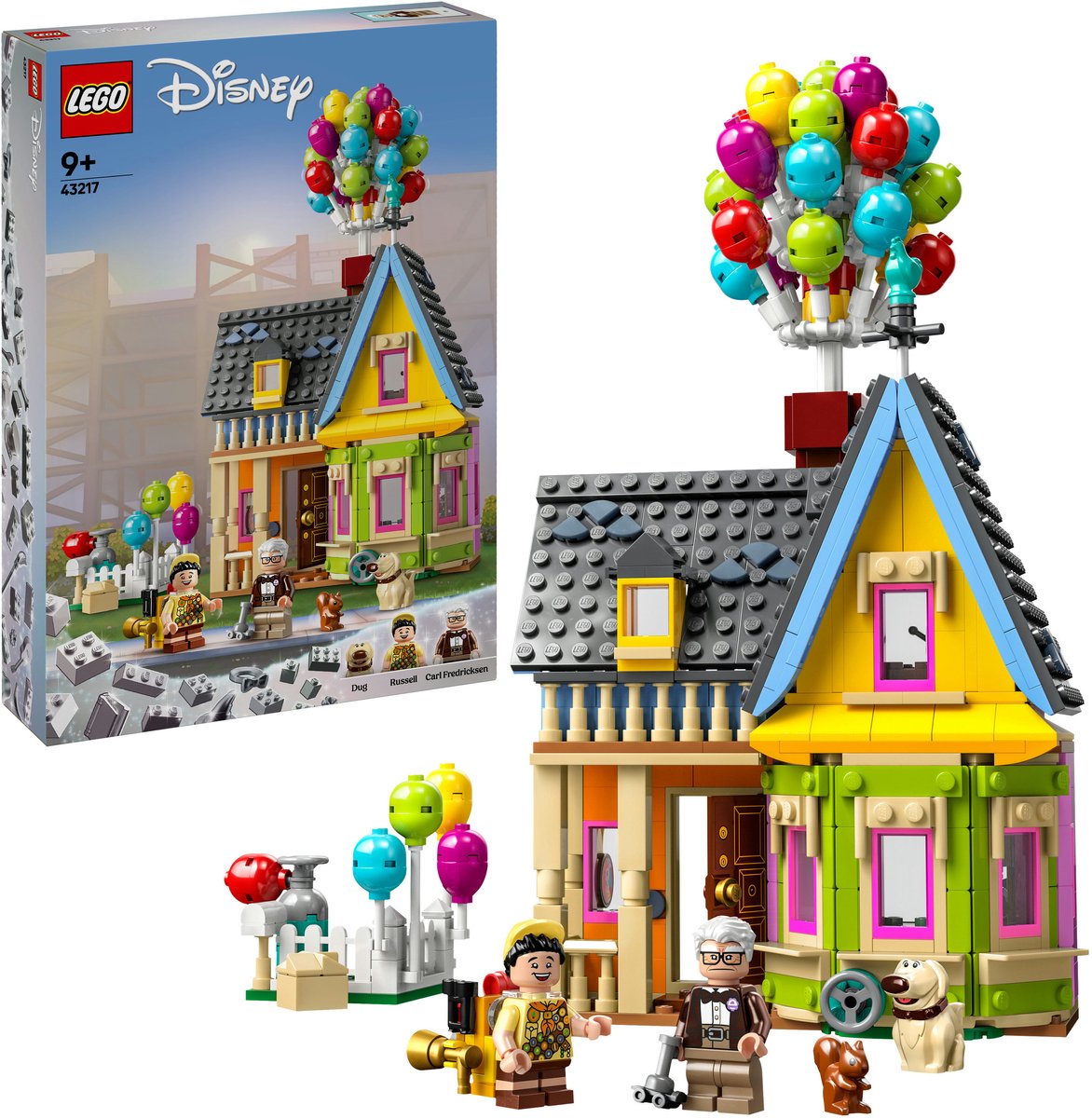 LEGO Disney en Pixar Huis uit de film 'Up' Disney's 100e Verjaardag Serie Speelgoed Modelbouwset - 43217 — afbeelding 10