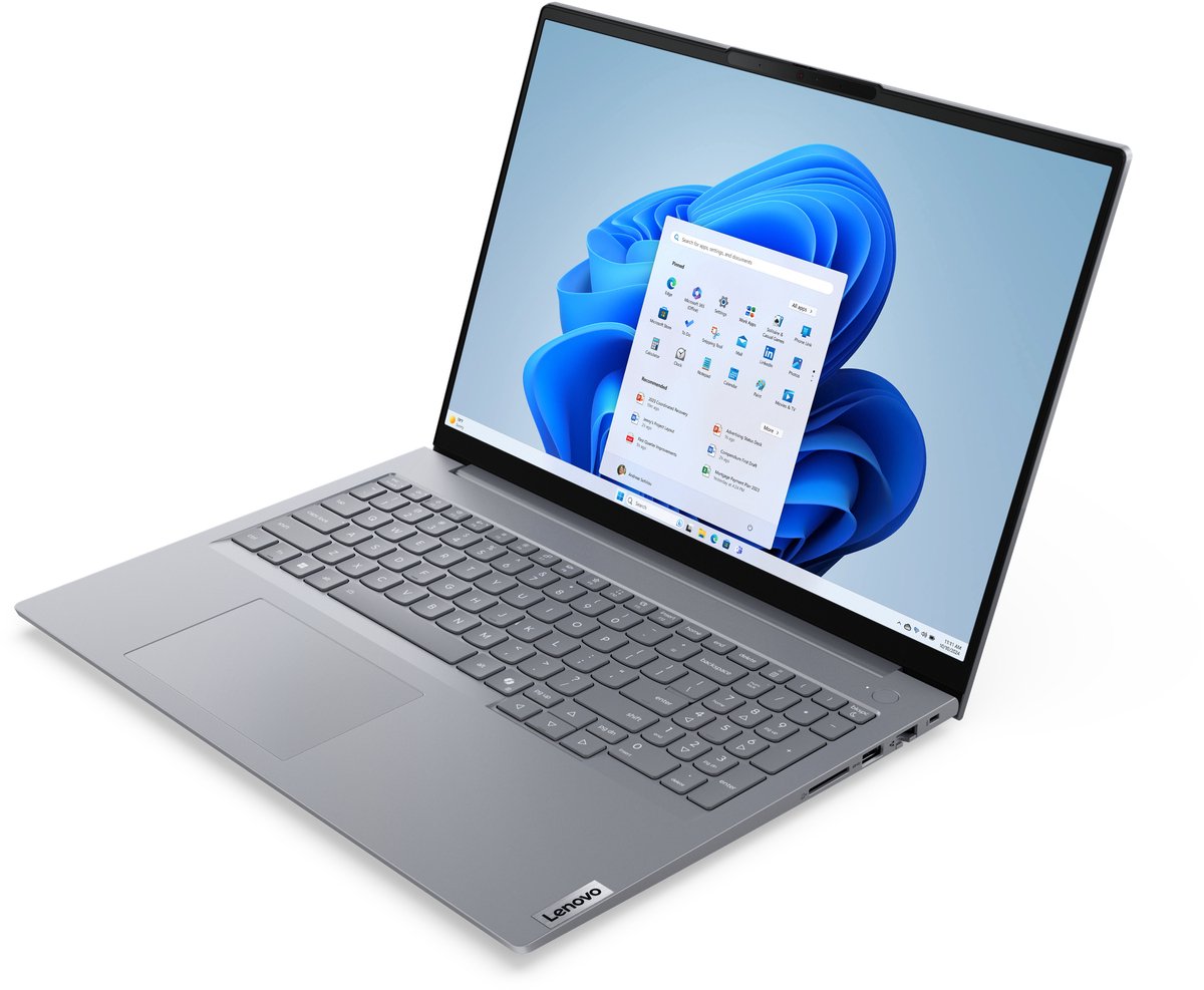 Lenovo ThinkBook 16 G8 IAL Ultra 7 255H Laptop 16" 32GB 1TB W11P Grijs — afbeelding 7