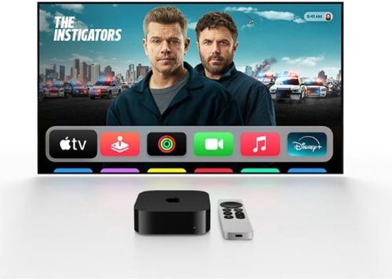 Apple TV 4K (2022) - 128GB opslag - Wi-Fi + Ethernet - Dolby Atmos