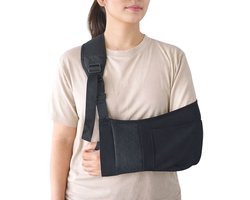KANGKA® Mitella Arm Sling - Mitella Schouder - Zacht materiaal - Verstelbaar - Universeel - Links en Rechts te Gebruiken