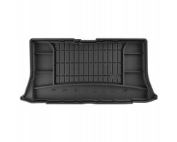 FROGUM Kofferbakmat - Rubber - Geschikt voor NISSAN MICRA K12 (2002-2010) - Hatchback - Organizer functie - Zwart