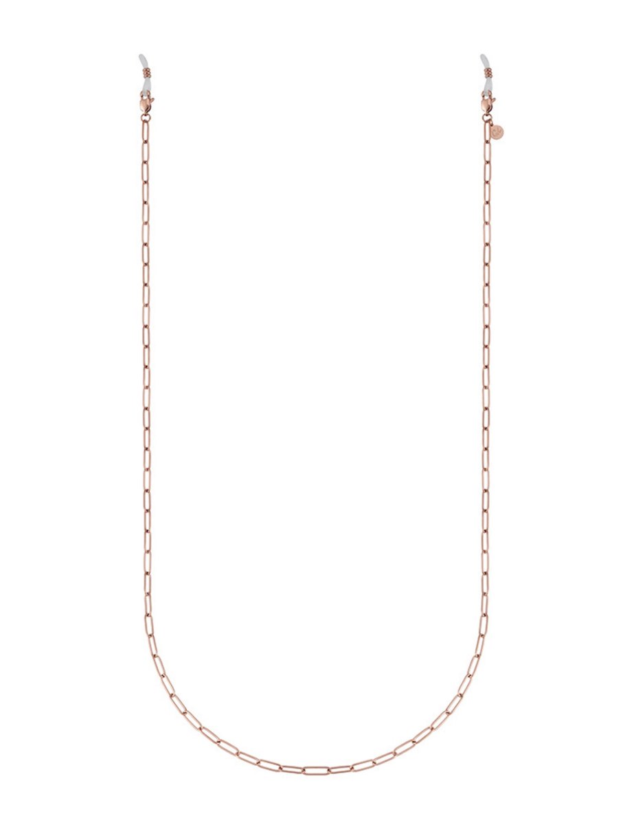 good.designs Brillenketting met rubberen lus