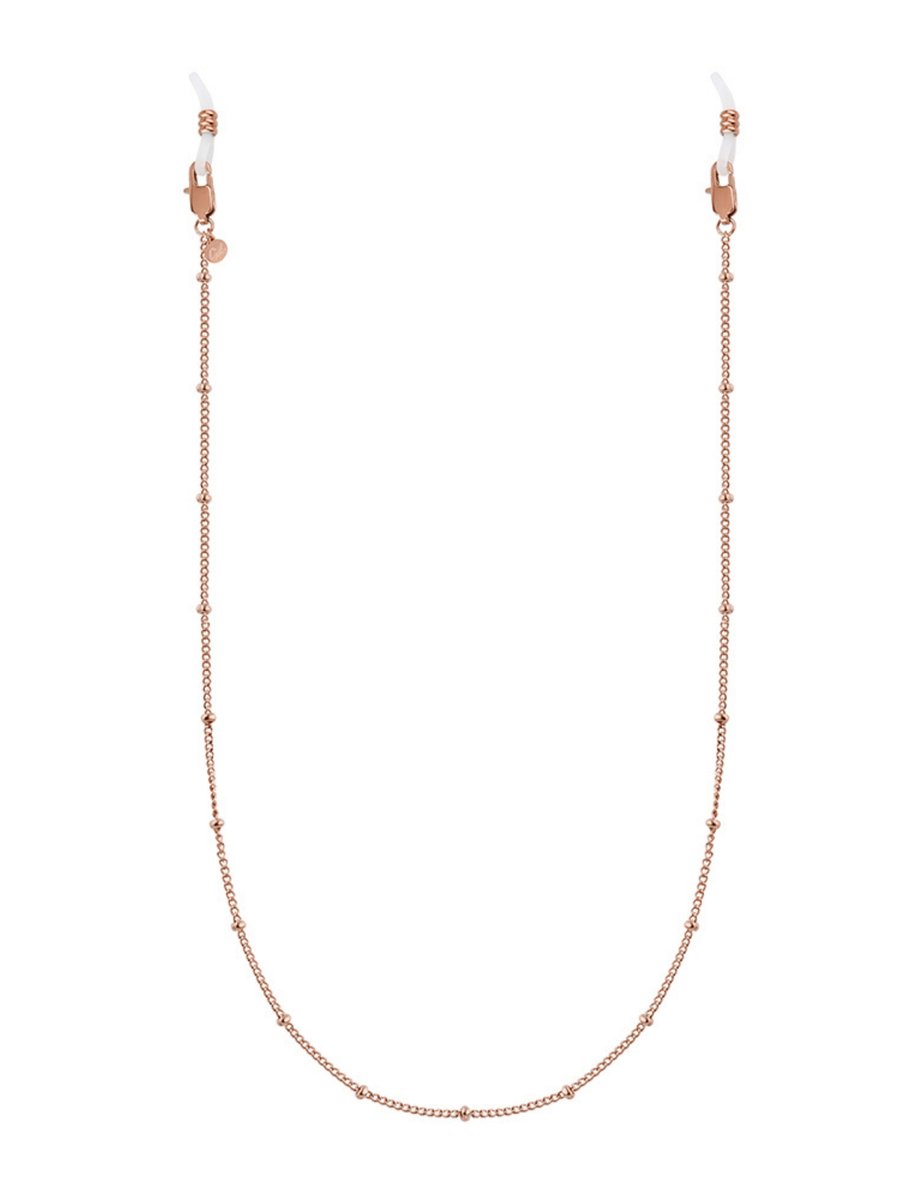 good.designs Brillenketting met rubberen lus