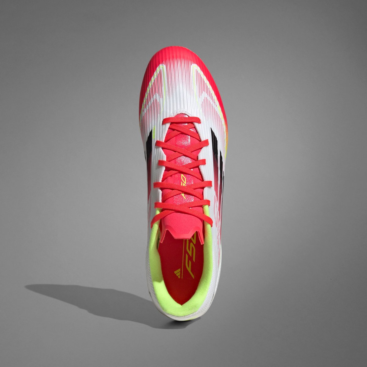 adidas Performance F50 League Firm / Multi-Ground Voetbalschoenen - Unisex - Wit — cadeau in Sport & Outdoor - foto 6